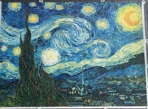 STARRY SKY Jigsaw Puzzles for Adults 1000 Piece