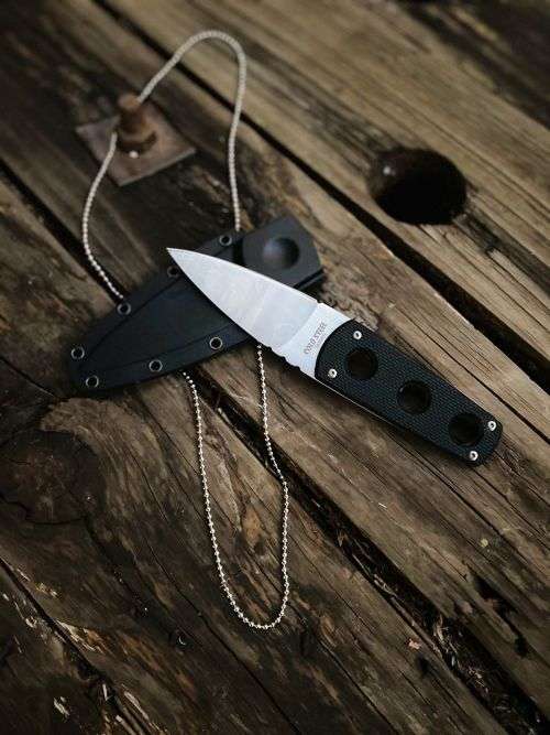 Cold Steel Neck Blade
