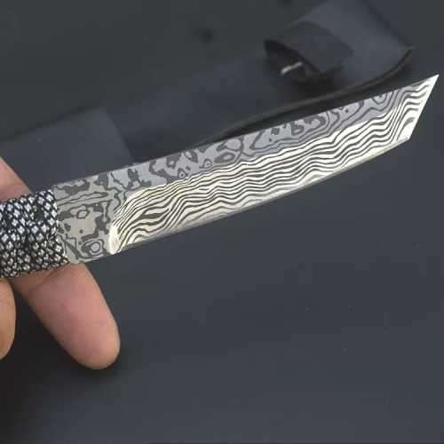 SAMURAI Style Pocket Knife with Pouch