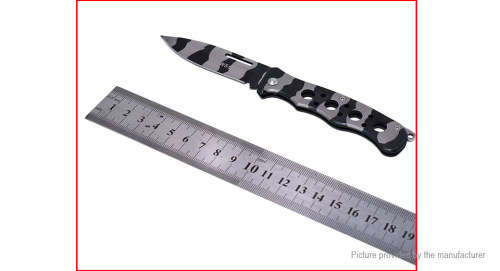 Camo Pocket Knife
