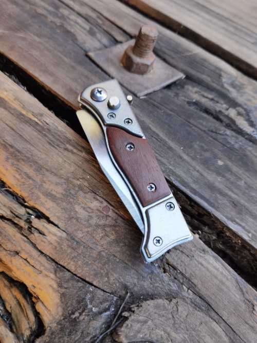 Wooden Flip Blade