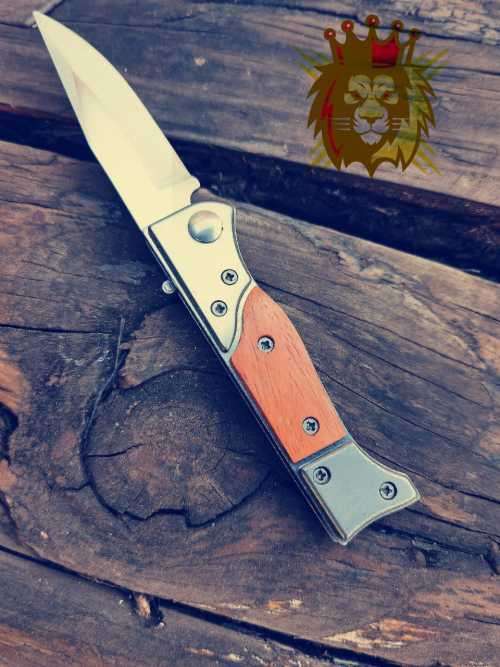 Wooden Flip Blade