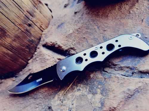 Foldable Pocket Knife (w68)