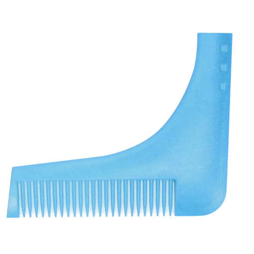 Beard Shaping Tool Trimming Shaper Template Guide Shaving Tool for Men`s fashion
