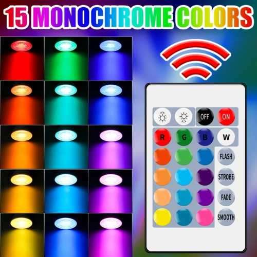 LED Colour Changing Light Bulb