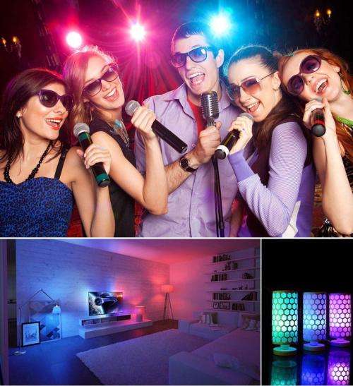 LED Colour Changing Light Bulb