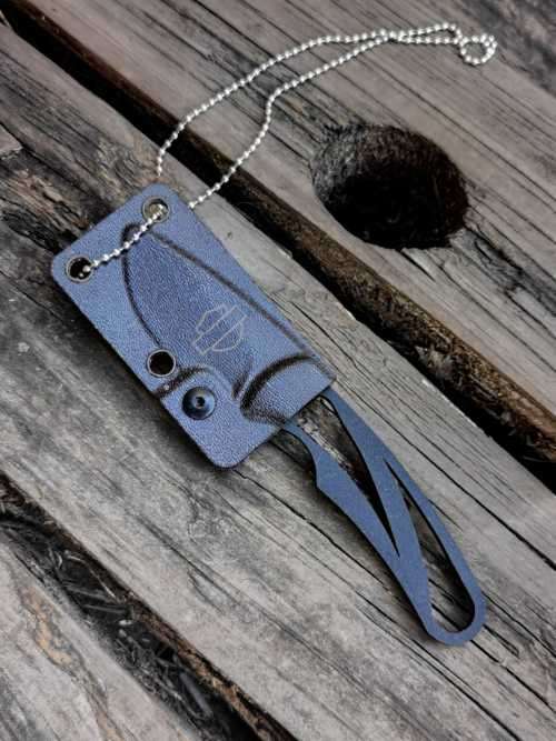 Biker Kneck Knife With Holster