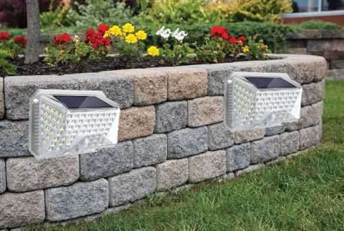 Crystal IP65 waterproof motion sensor solar wall led -90 LEDs