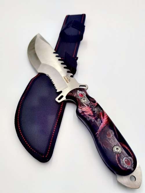 Dragon Handle Hunting knife