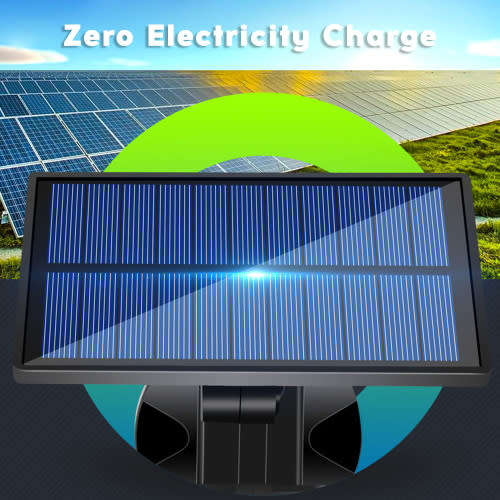 56 LEDs Solar Double Head Wall Lamp Outdoor IP65 Waterproof
