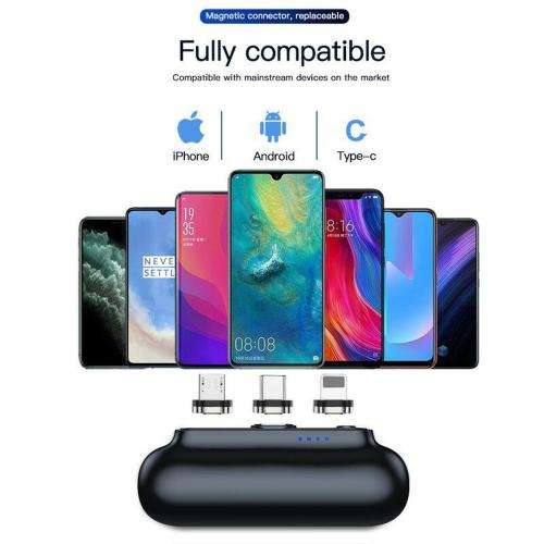 MAGNETIC POWER BANK