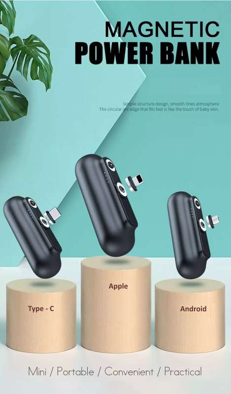 MAGNETIC POWER BANK