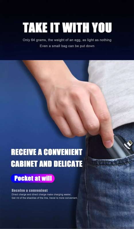 MAGNETIC POWER BANK