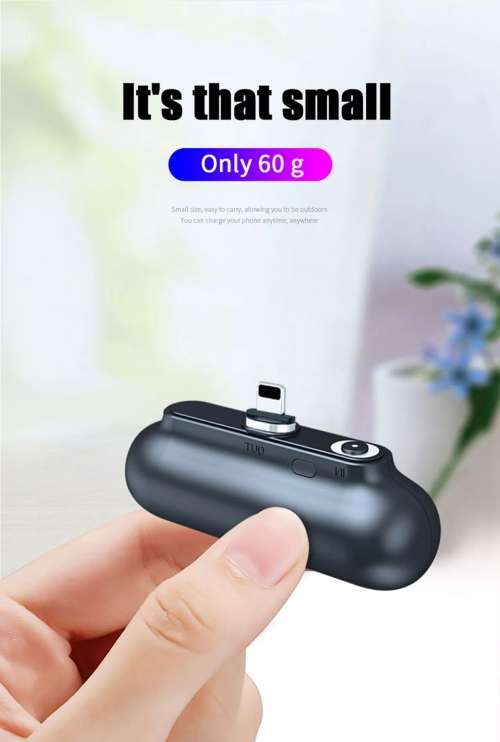 MAGNETIC POWER BANK