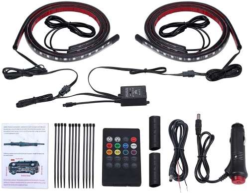 Car Exterior Neon Underglow RGB LED Lights
