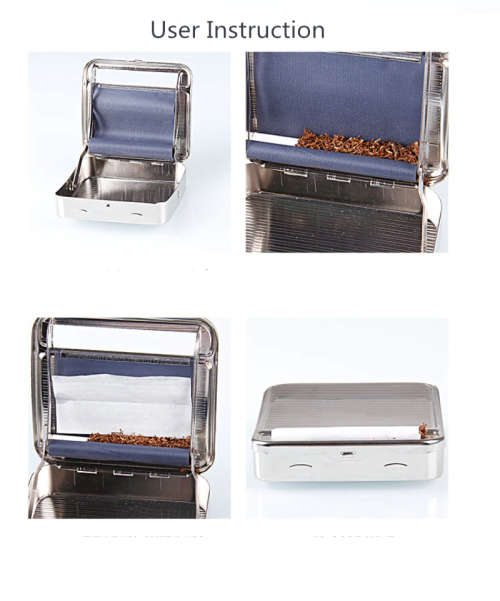 Cannabis Dry Herb Auto-Roller Box Takes Up To 110MM King Size Rizla