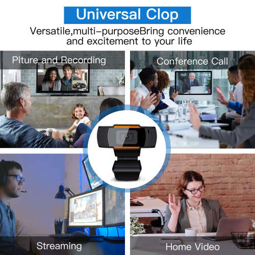 Auto Focusing Desktop Full HD Web Cam