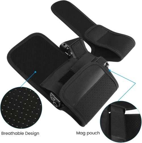 Durable Light Weight Ankle Gun Holster