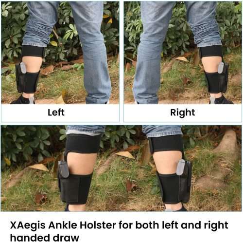 Durable Light Weight Ankle Gun Holster