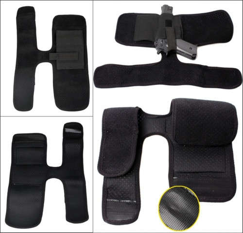 Durable Light Weight Ankle Gun Holster