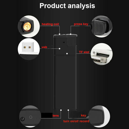 The Wifi Ultimate Spy Lighter Camera for Discreet Monitoring