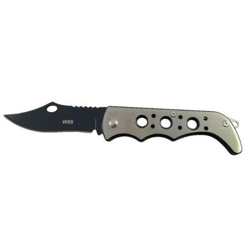 `Compact Companion: The W68 EDC Pocket Knife`