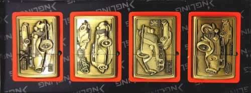 Metal Lighter Vintage Car Collection