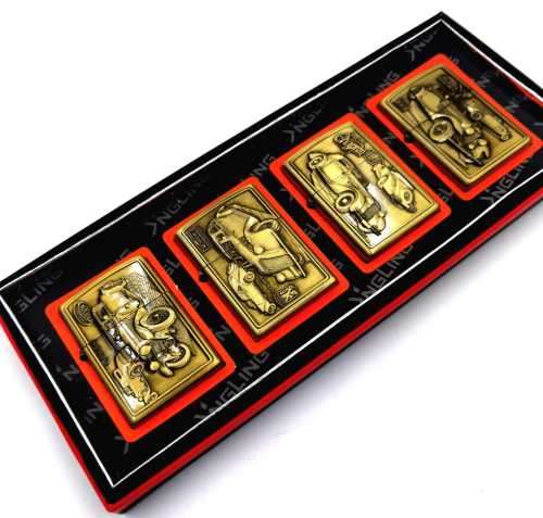 Metal Lighter Vintage Car Collection