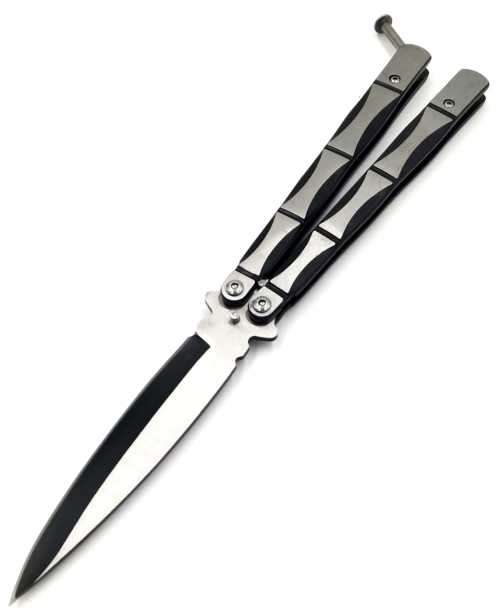 `Flutter Blade: The Elegance of the Butterfly Knife`