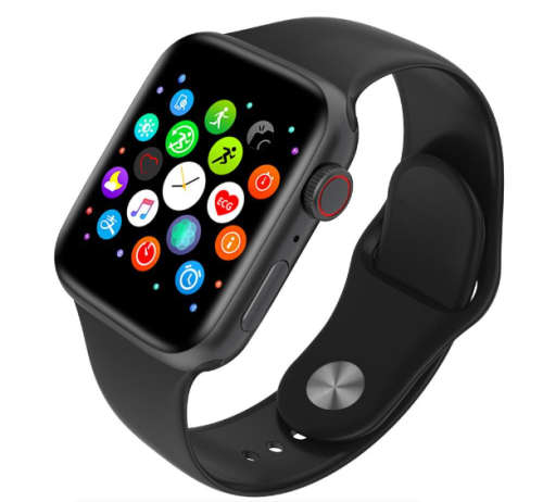 Smart Watch For Apple iOS and Android Phones Fitness Tracker - HW22pro -white