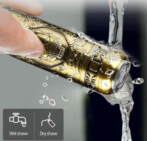 Professional Portable Gold Shaver