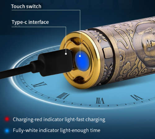 Professional Portable Gold Shaver