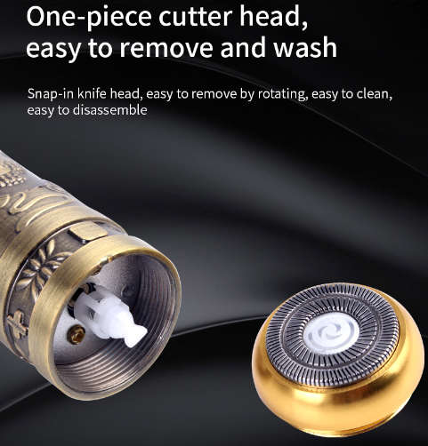 Professional Portable Gold Shaver