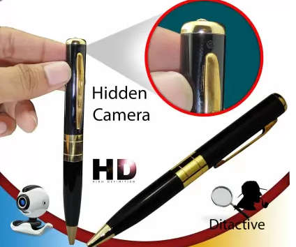 SPY CAMERA PEN WITH AUDIO
