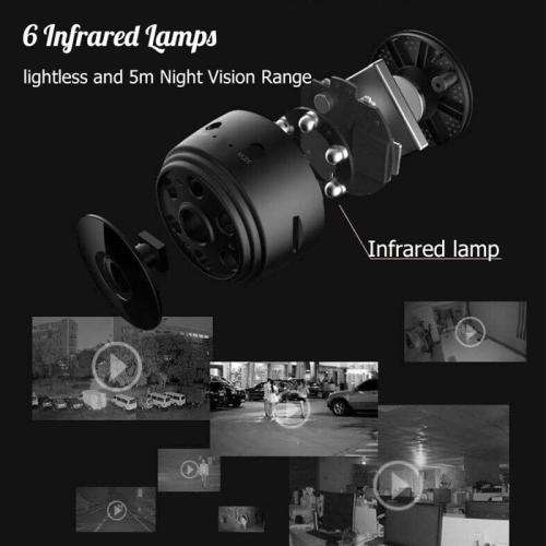 Wifi HD Nanny Home Security Camera