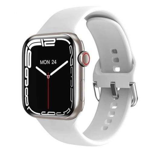 Smart Watch For Apple iOS and Android Phones Fitness Tracker - HW22pro -white