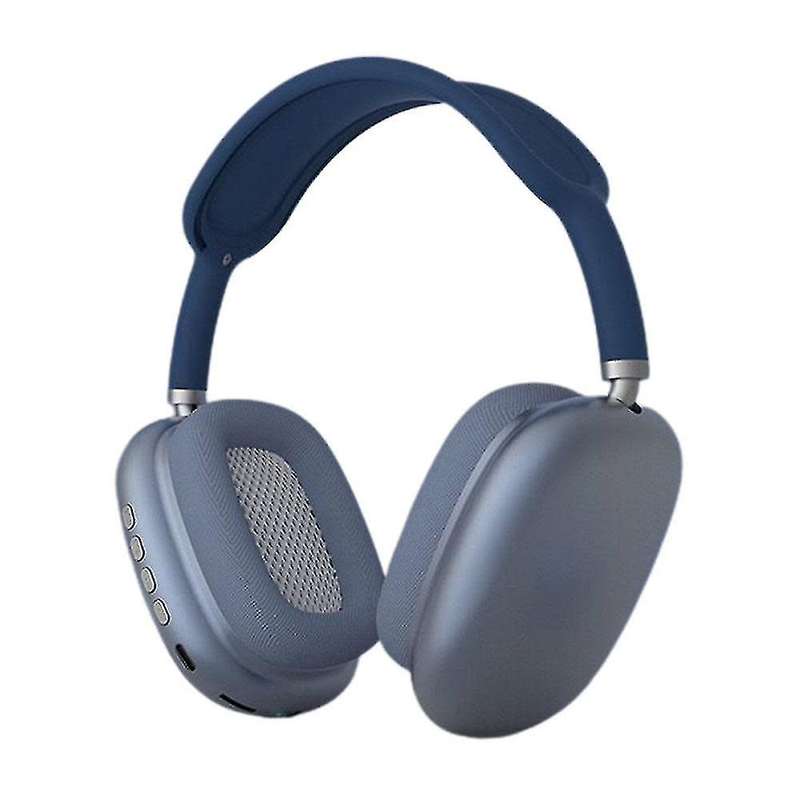 Wireless Bluetooth Headphone P9-Blue
