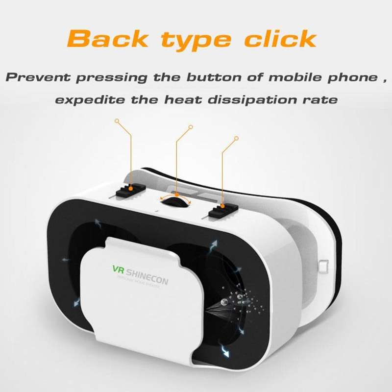 VR Fifth Generation Virtual Reality Glasses
