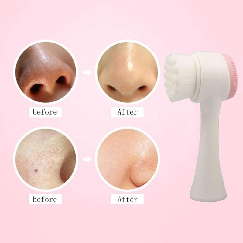 3D Silicone Facial Cleansing Brush