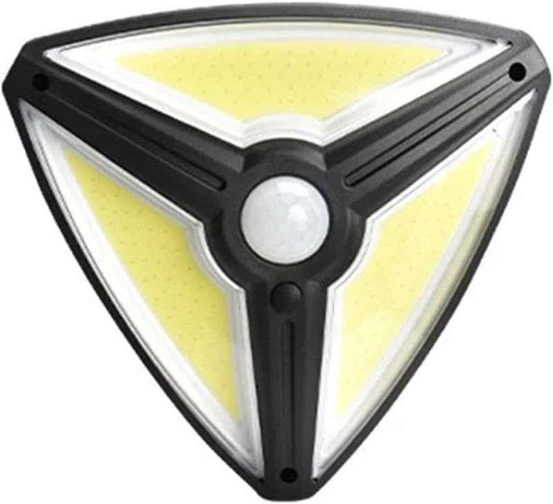 Waterproof Triangle Solar Energy Light 3 Modes Outdoor Motion Sensor Led