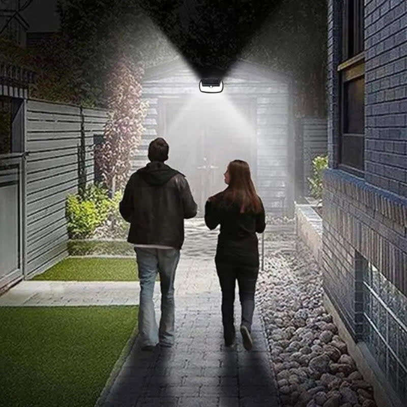 20W 28 LED Solar Powered Wall Light