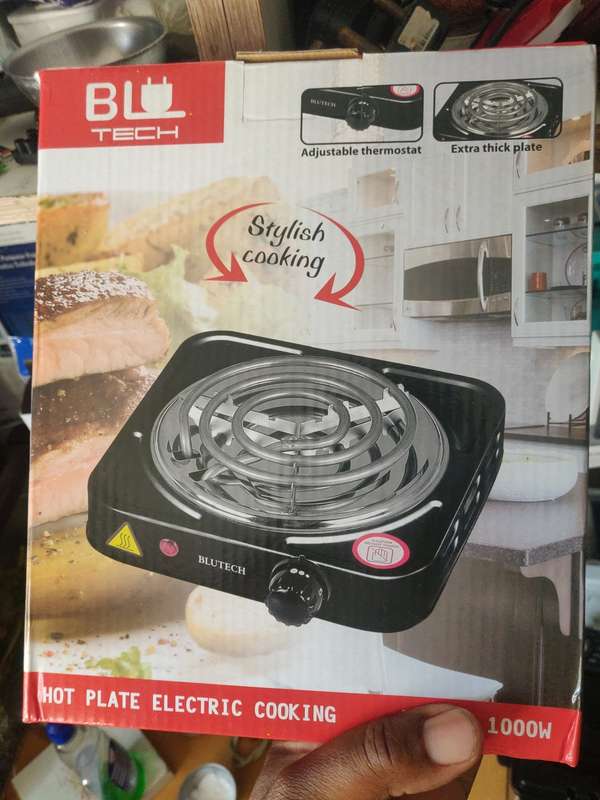 Single Electric Plate Stove