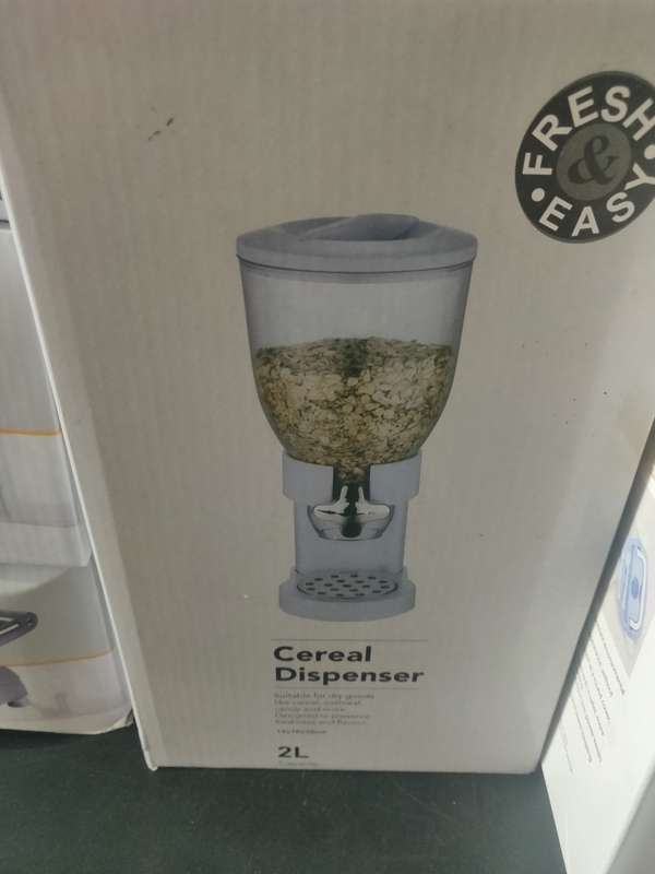 2L Single Cereal Dispenser