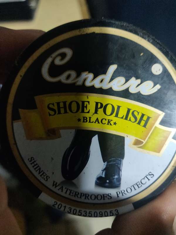 Codore Shoe Polish(Black)50ml pack of 12 + 2 Shoe Brushs