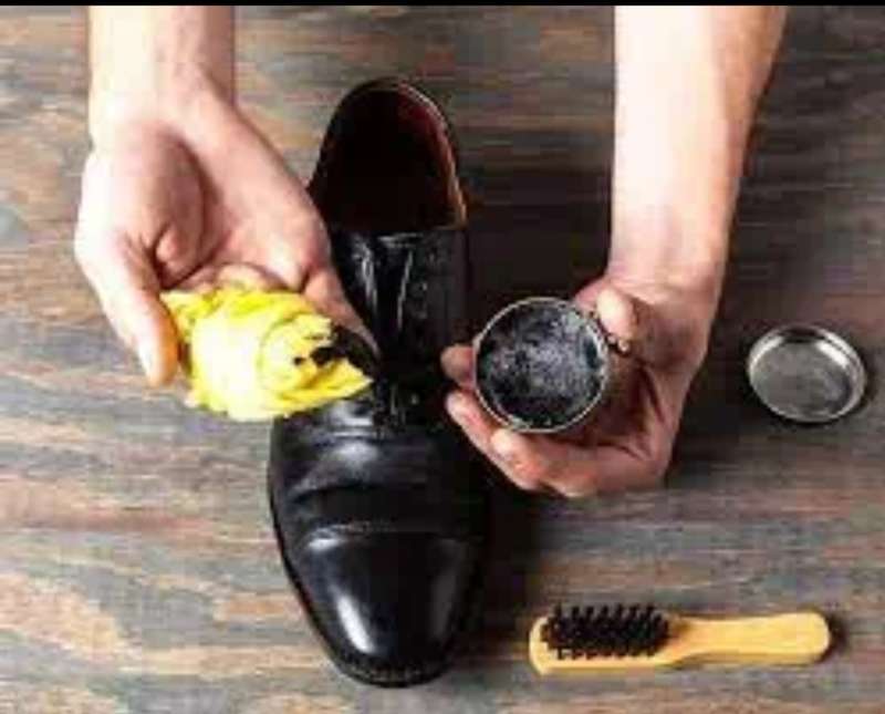 Codore Shoe Polish(Black)50ml pack of 12 + 2 Shoe Brushs