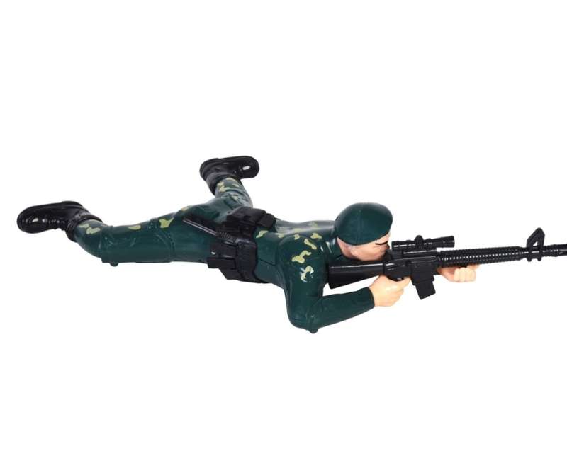 Electric Crawling Soldier Toy Music Lighting Electric Electric Climbing Toy