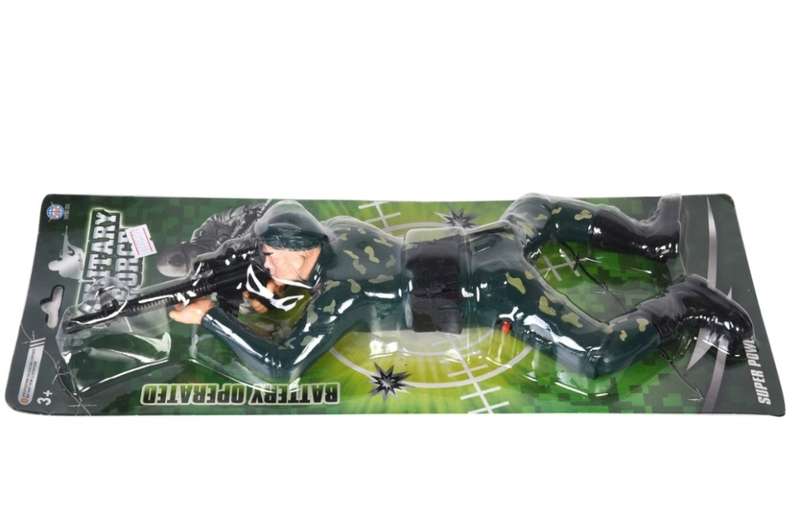 Electric Crawling Soldier Toy Music Lighting Electric Electric Climbing Toy