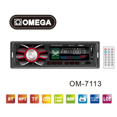 Omega Digital Car Radio