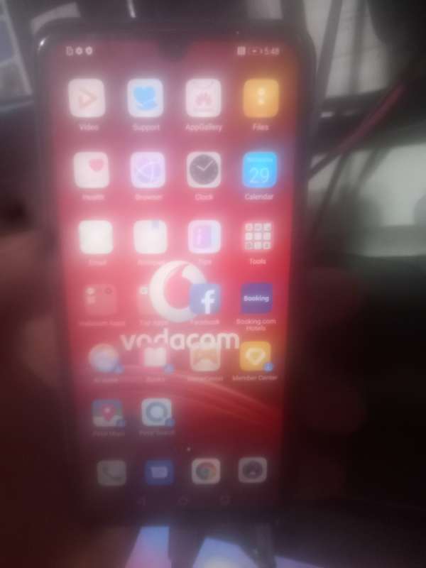 Pre owned Huawei P30 Lite 128GB, 4GB Ram single sim Peacock Blue