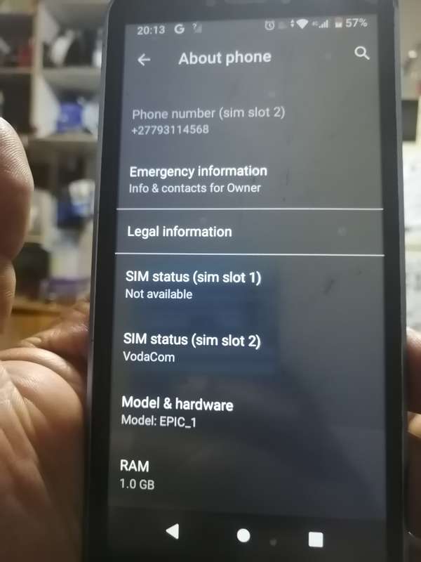 Mobicel Epic 1 Cellphone